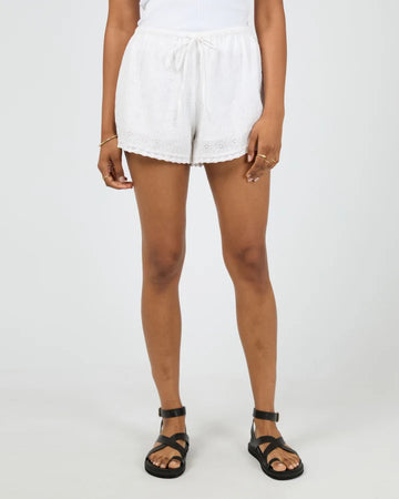 All About Eve - Winslet Short - White