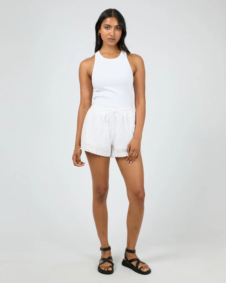 All About Eve - Winslet Short - White