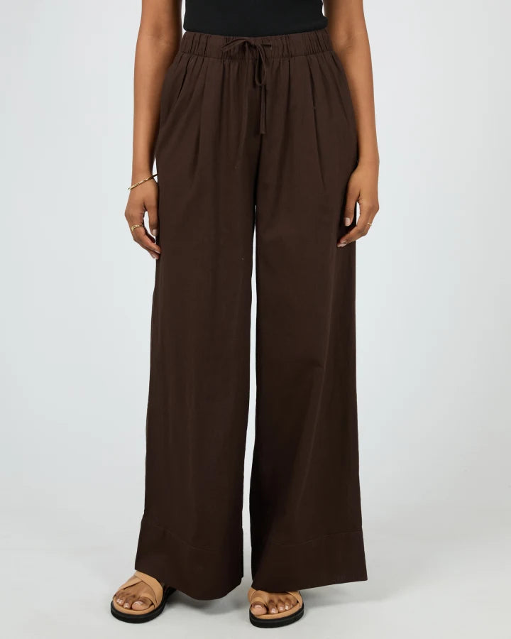 All About Eve - Essential Pant - Brown