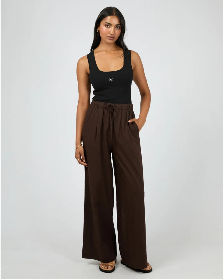 All About Eve - Essential Pant - Brown