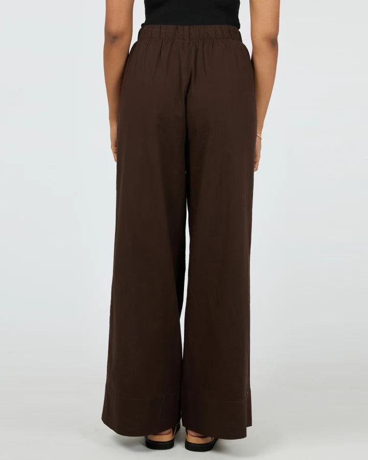 All About Eve - Essential Pant - Brown