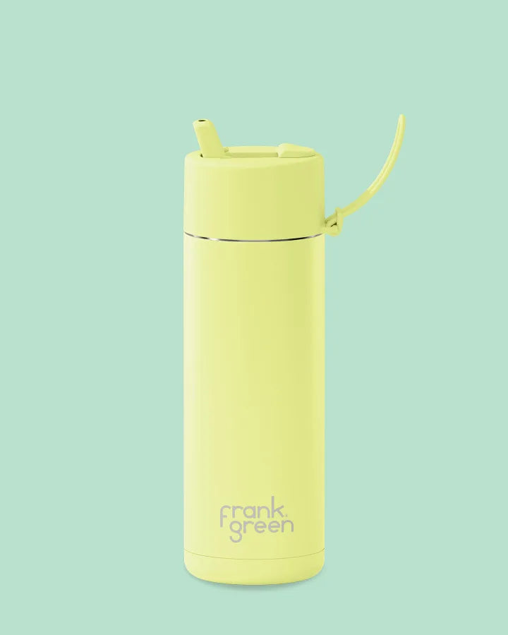 Frank Green - Glow Ceramic Reusable Bottle - Star Glow - 20oz
