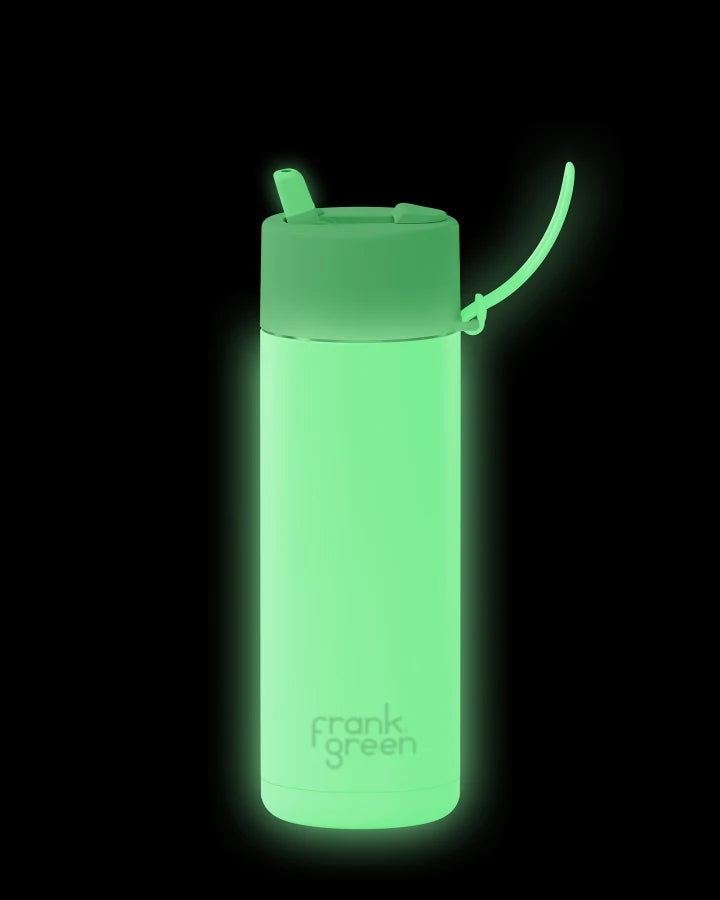 Frank Green - Glow Ceramic Reusable Bottle - Solar Glow - 20oz