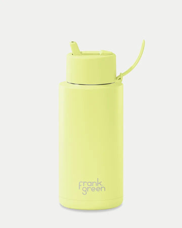Frank Green - Ceramic Reusable Bottle - Star Glow - 34oz