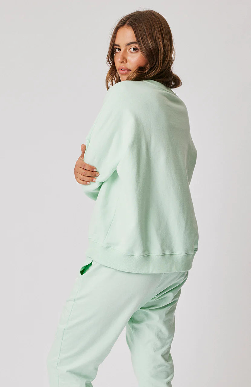 Cartel & Willow - Piper Sweater - Mint