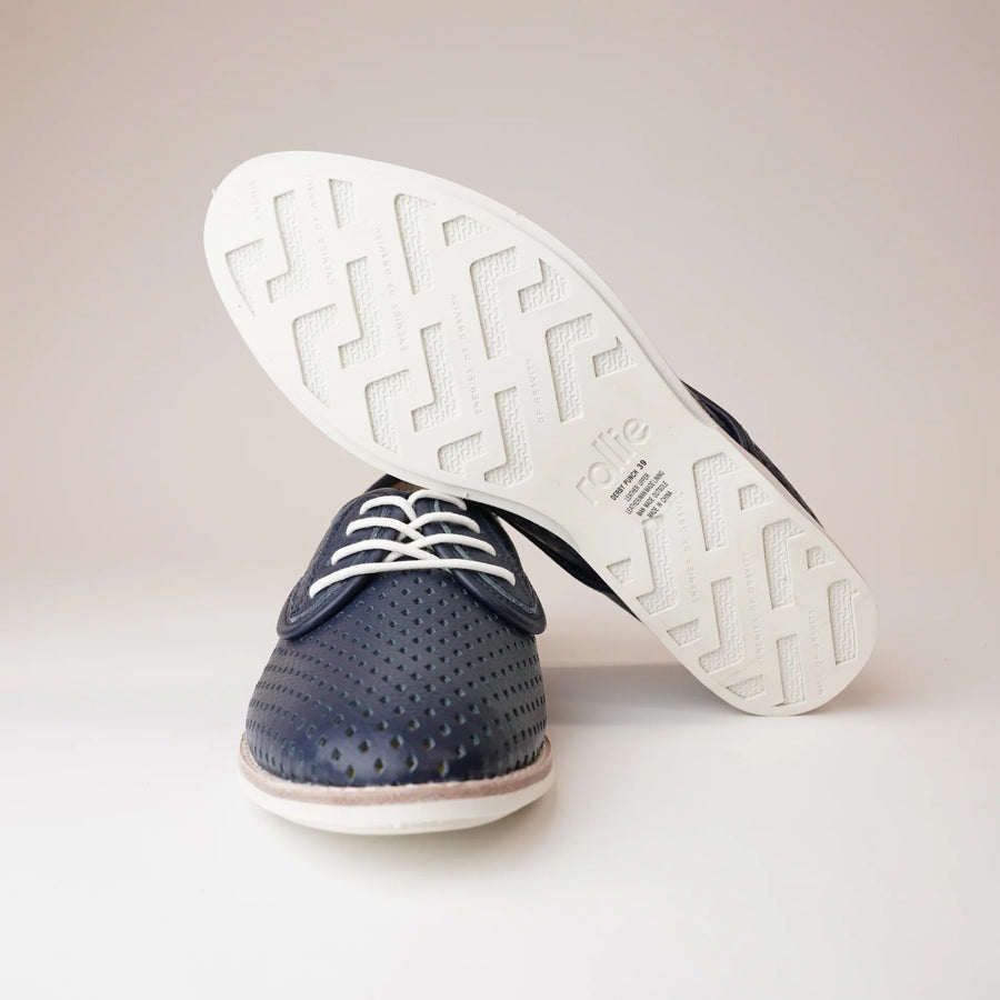 Rollie - Derby Punch Tumble - Navy