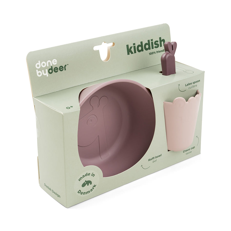 Done By Deer - Kiddish First Meal Set - Powder