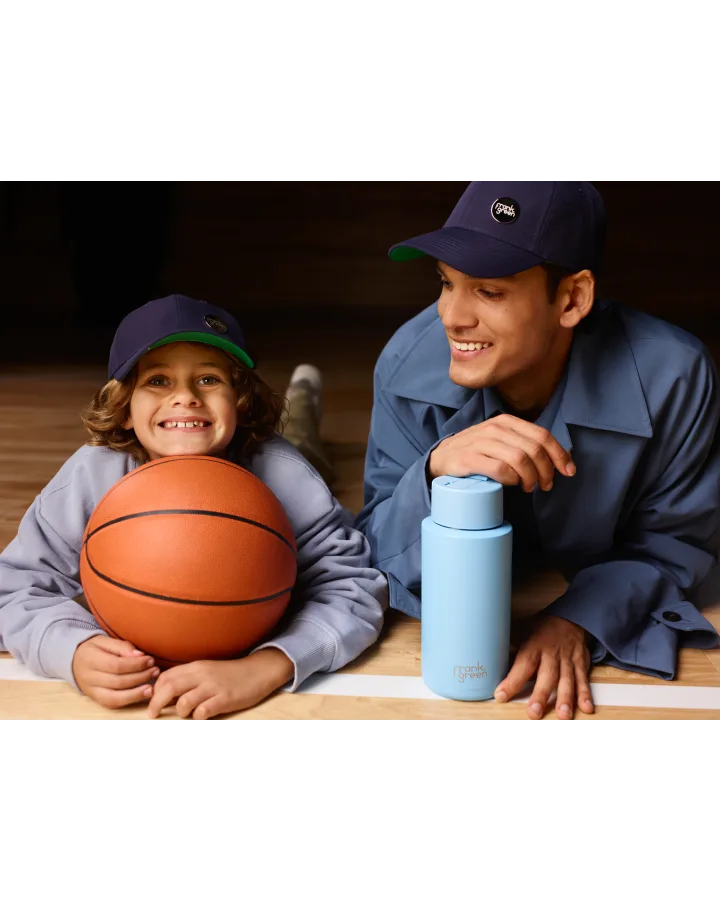 Frank Green - Ceramic Reusable Bottle - Sky Blue - 34oz