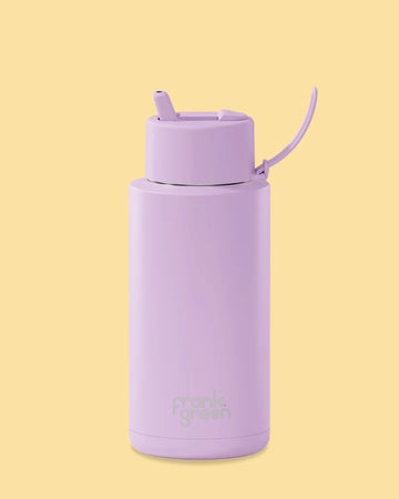 Frank Green - Ceramic Reusable Bottle - Lilac Haze - 34oz