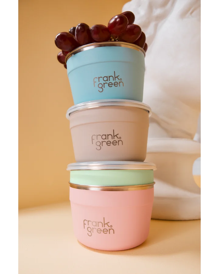 Frank Green - Duo Pack 710ml Container - Blushed