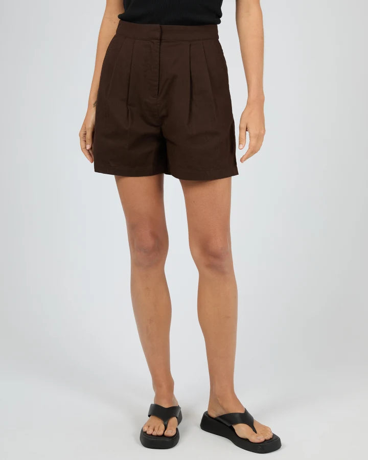 All About Eve - Essential Bermunda Short - Brown