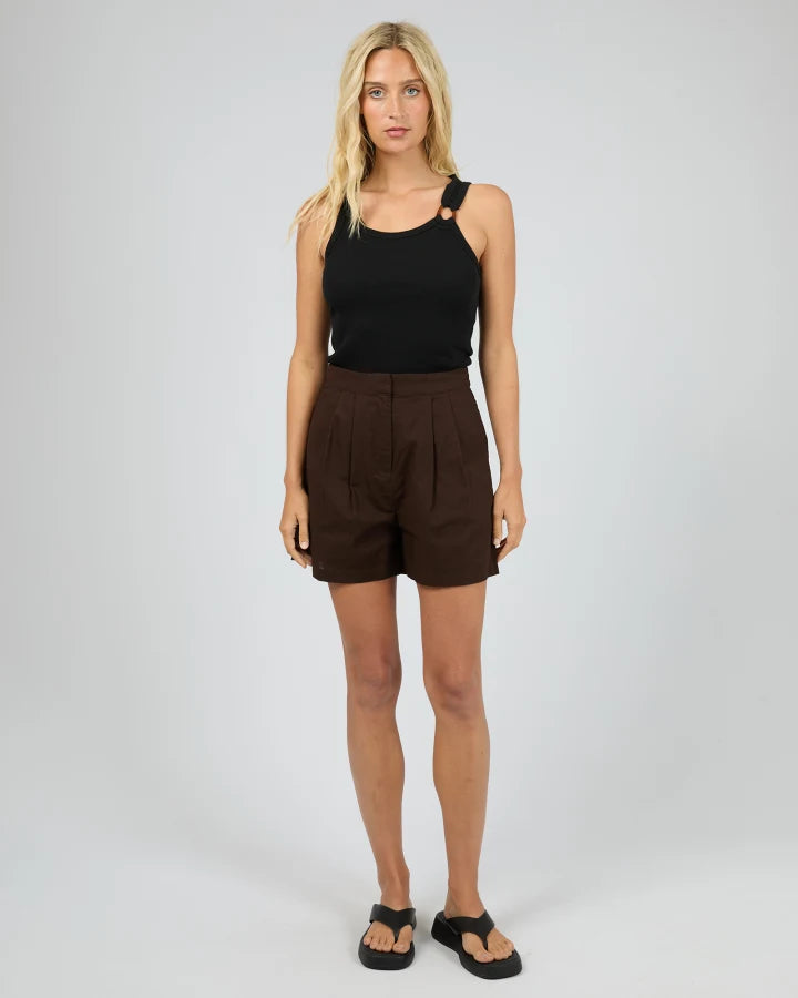 All About Eve - Essential Bermunda Short - Brown