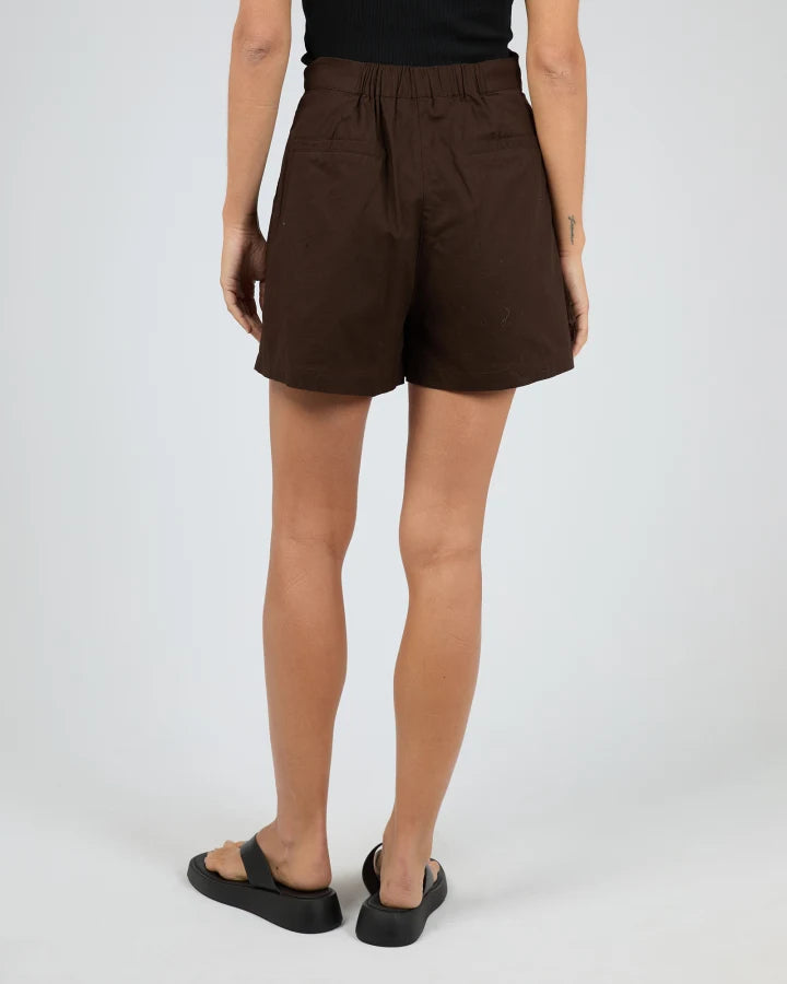 All About Eve - Essential Bermunda Short - Brown