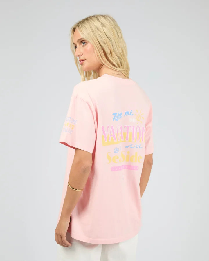 All About Eve - Vacation Relaxed Tee - Pink