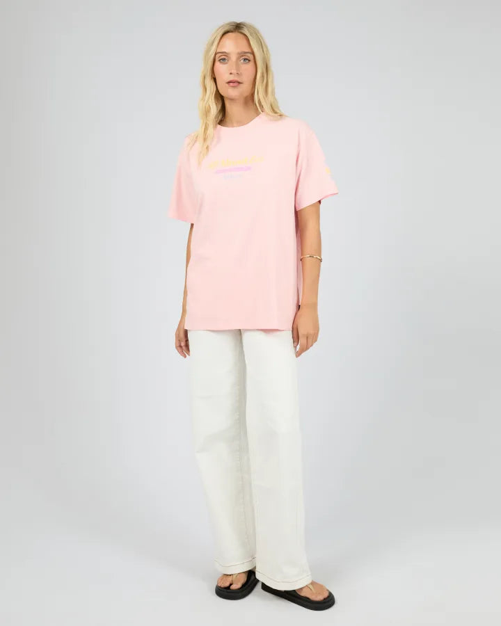 All About Eve - Vacation Relaxed Tee - Pink