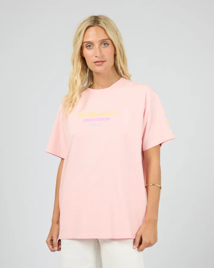All About Eve - Vacation Relaxed Tee - Pink