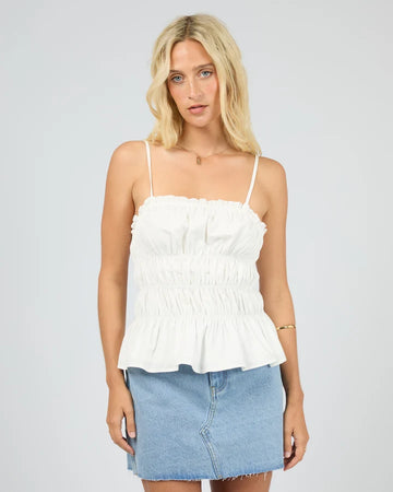All About Eve - Cora Top - White