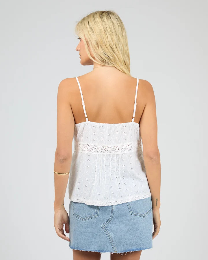 All About Eve - Winslet Top - White