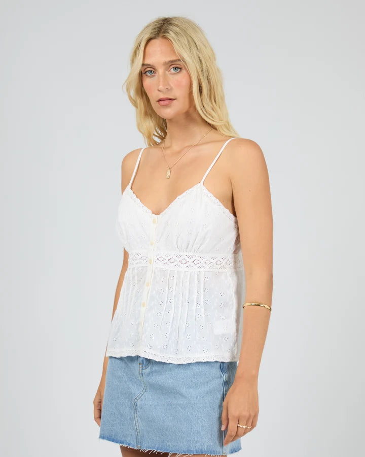 All About Eve - Winslet Top - White