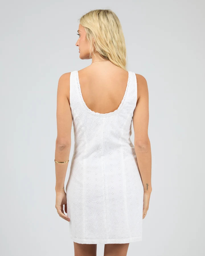All About Eve - Winslet Mini Dress - White