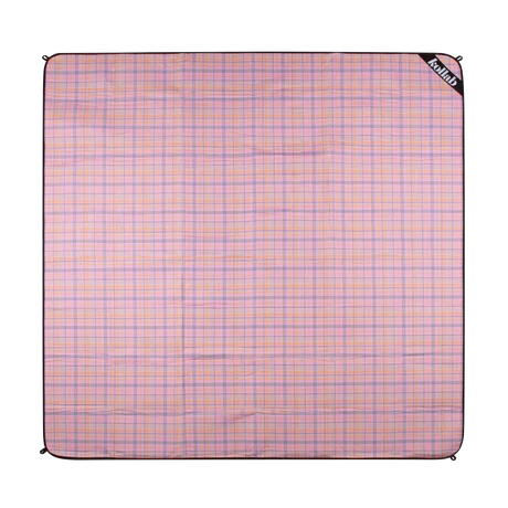Kollab - Picnic Mat - Pink Blanket Check