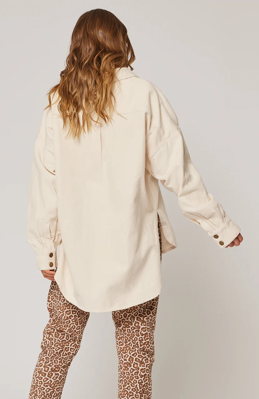 Cartel & Willow - Tamika Shirt - Vanilla