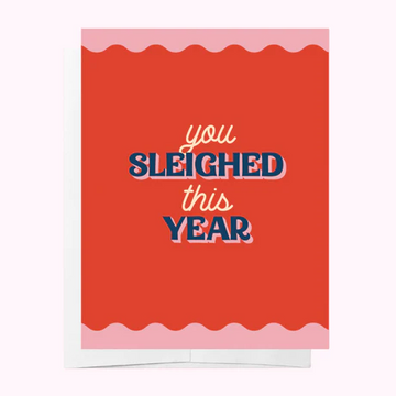 Bad on Paper - YOU SLEIGHED THIS YEAR