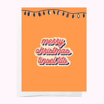 Bad on Paper - MERRY CHRISTMAS TINSEL TITS
