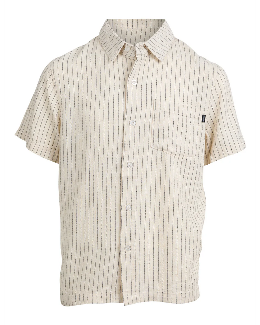 Sunnyville - Huntington Shirt - Stripe - Kids Size 8-14