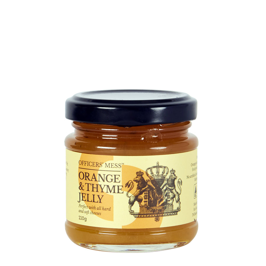 TRCC - Orange & Thyme Jelly 110g