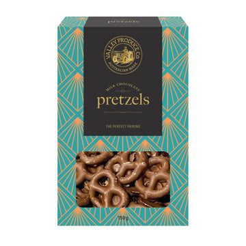 VPC Milk Chocolate Pretzels 150g