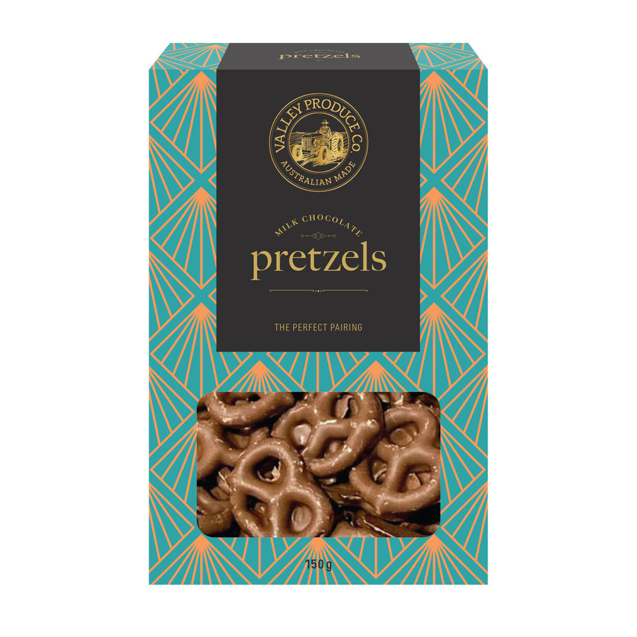 VPC Milk Chocolate Pretzels 150g