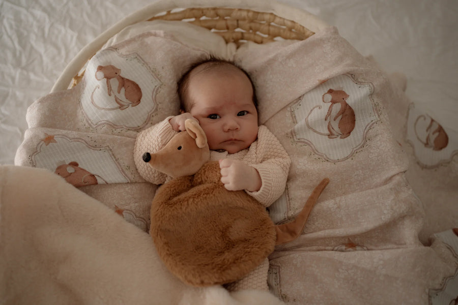 Po Ya Tot - Sweet Squeak Swaddle Wrap