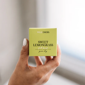 Wild Emery - Sweet Lemongrass Bath Bomb