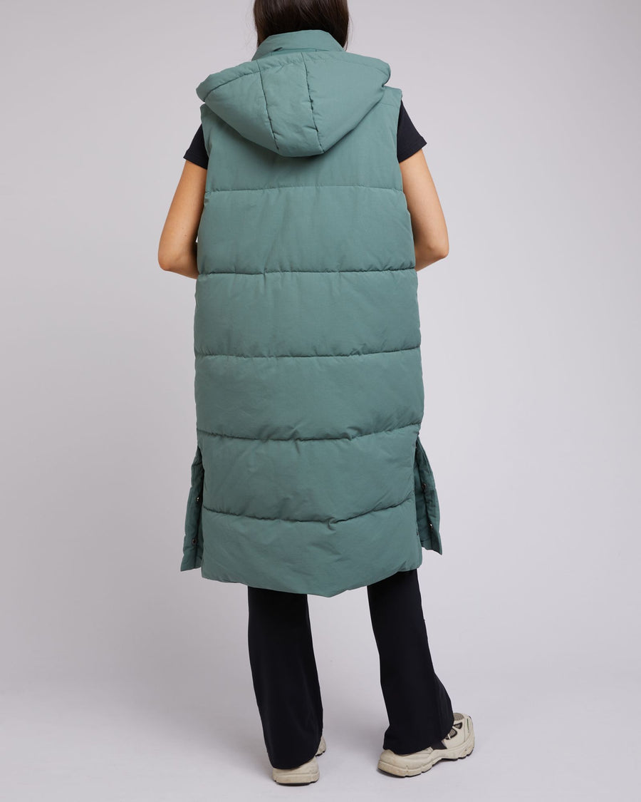 All About Eve - Active Midi Vest - Green