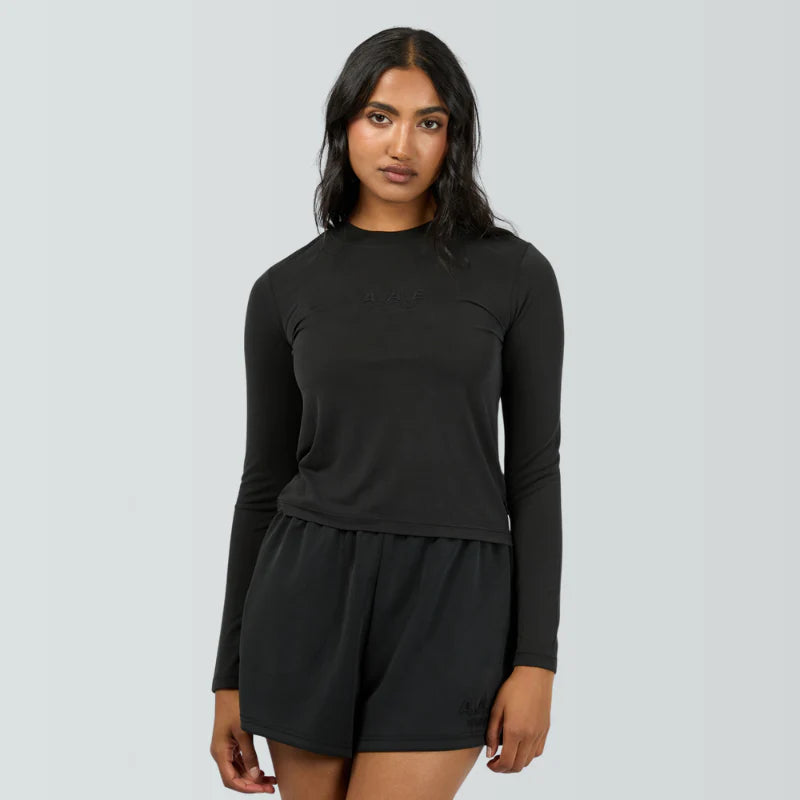 All About Eve - Luxe Active LS Top - Black