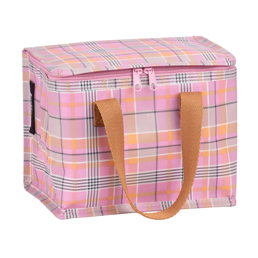 Kollab - Lunch Box - Pink Blanket Check