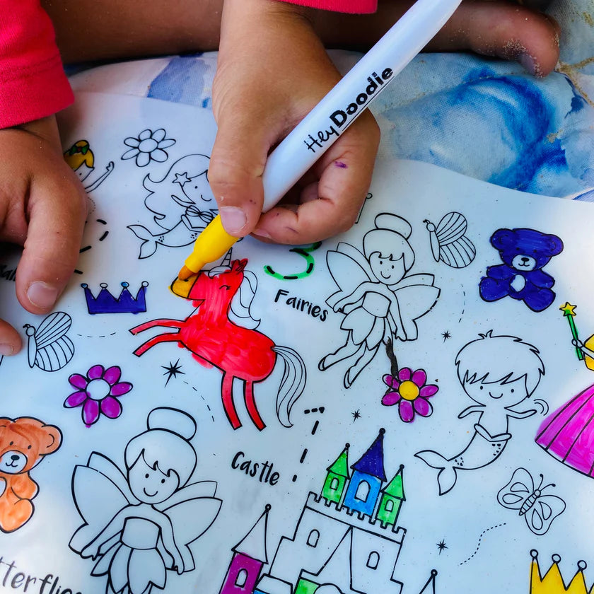 HeyDoodle - Sugar & Spice Classic Colouring & Doodle Mat