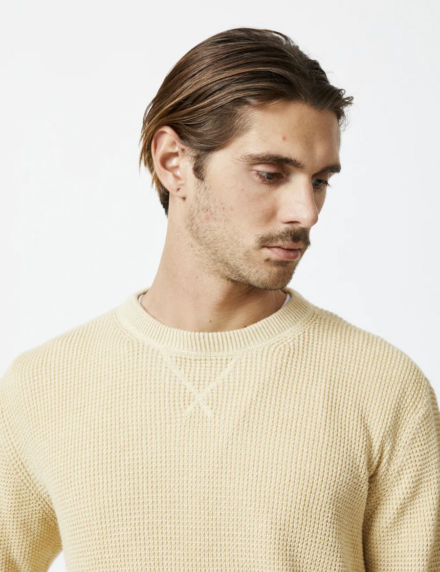 Mr Simple - Sorrento Hemp Knit - Natural