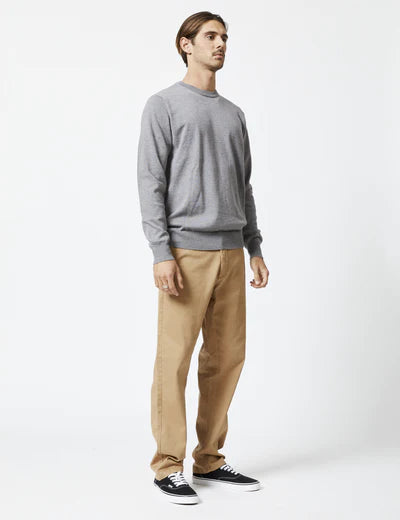 Mr Simple - Everyday Wool Crew Knit