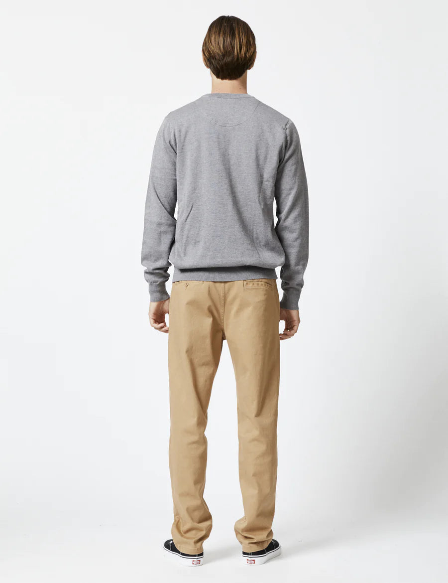 Mr Simple - Everyday Wool Crew Knit