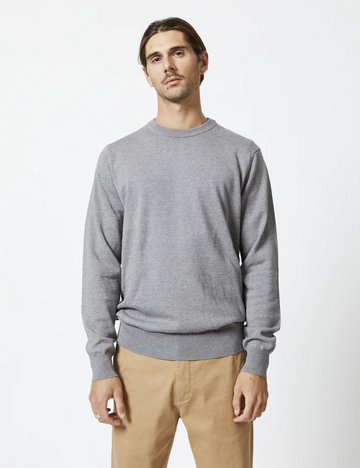 Mr Simple - Everyday Wool Crew Knit