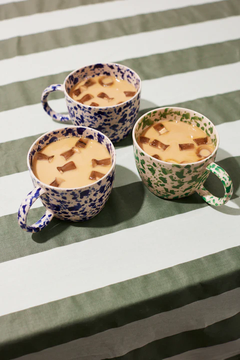 Jones & Co - Splatter Chino Mug - Blue