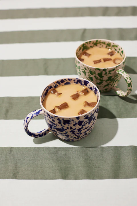 Jones & Co - Splatter Chino Mug - Blue