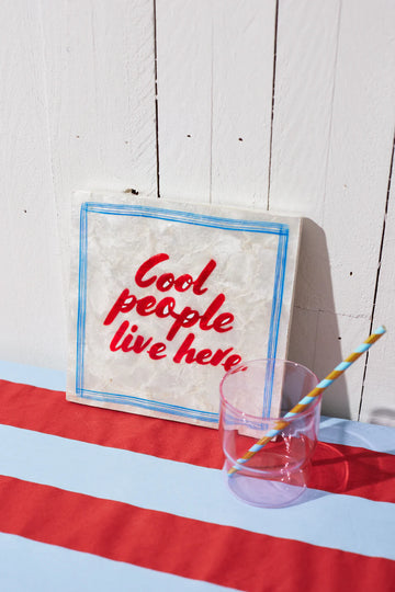 Jones & Co - Fun House People Tile