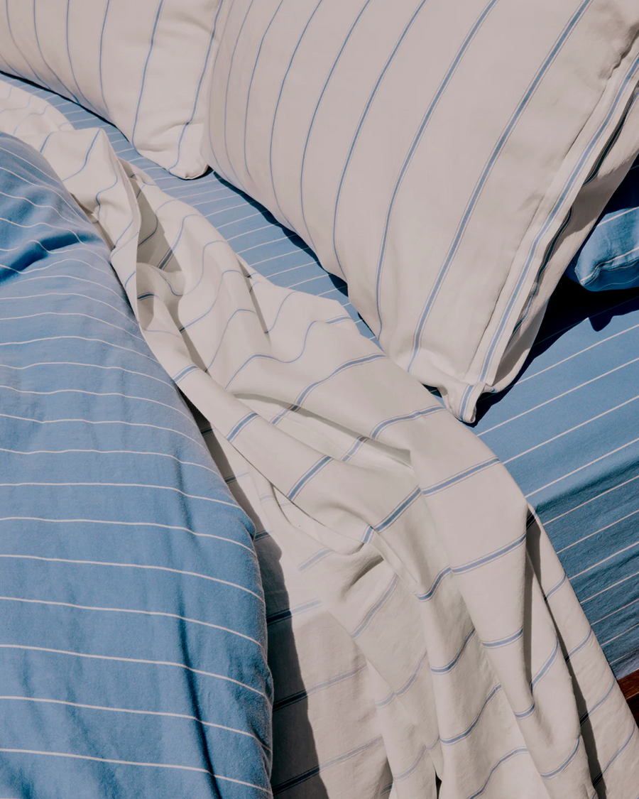 Hommey. - Flat Sheet - Cloud - Queen