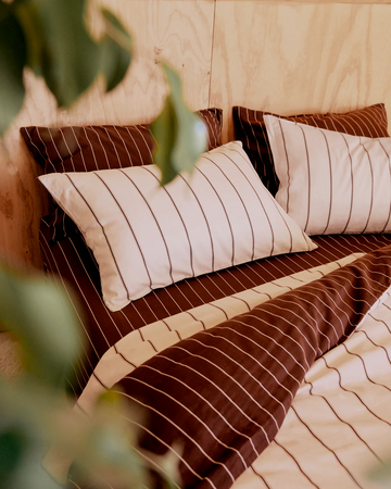 Hommey. - Pillowcase Pair - Vanilla