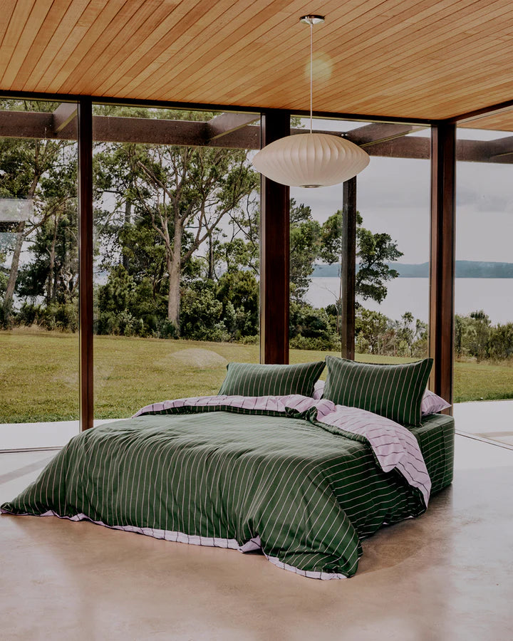 Hommey - Fitted Sheet - Clover - King