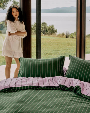 Hommey - Pillowcase Pair - Clover