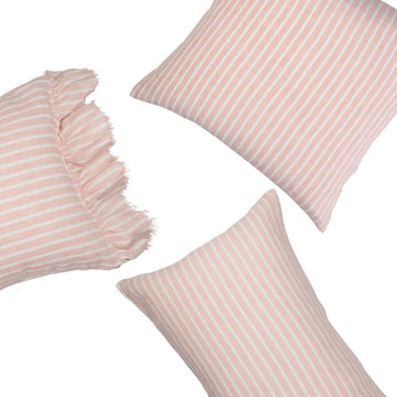 Society of Wanderers - Pesca Stripe Pillowcase Set - Standard